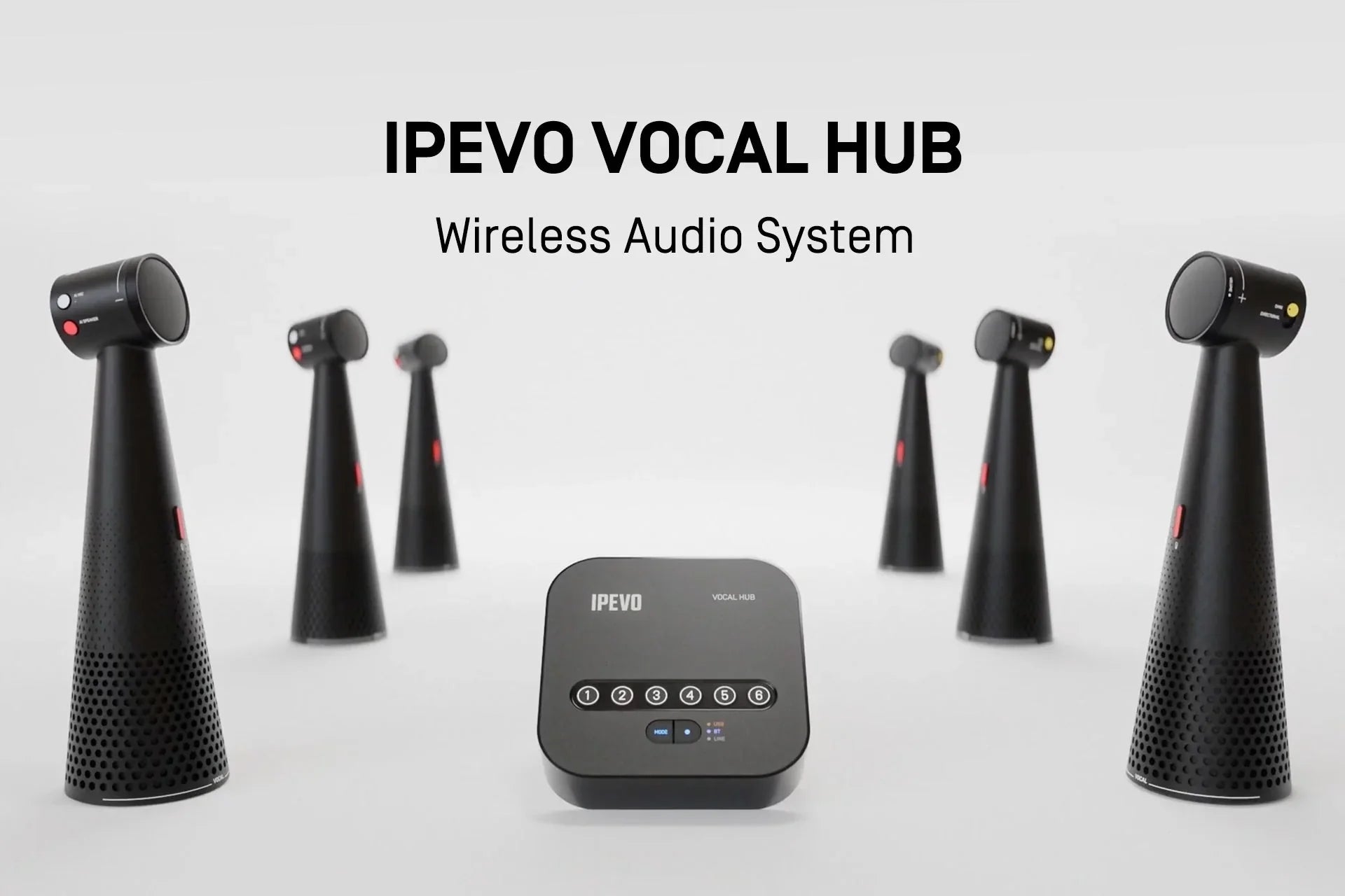 IPEVO Launches the VOCAL HUB