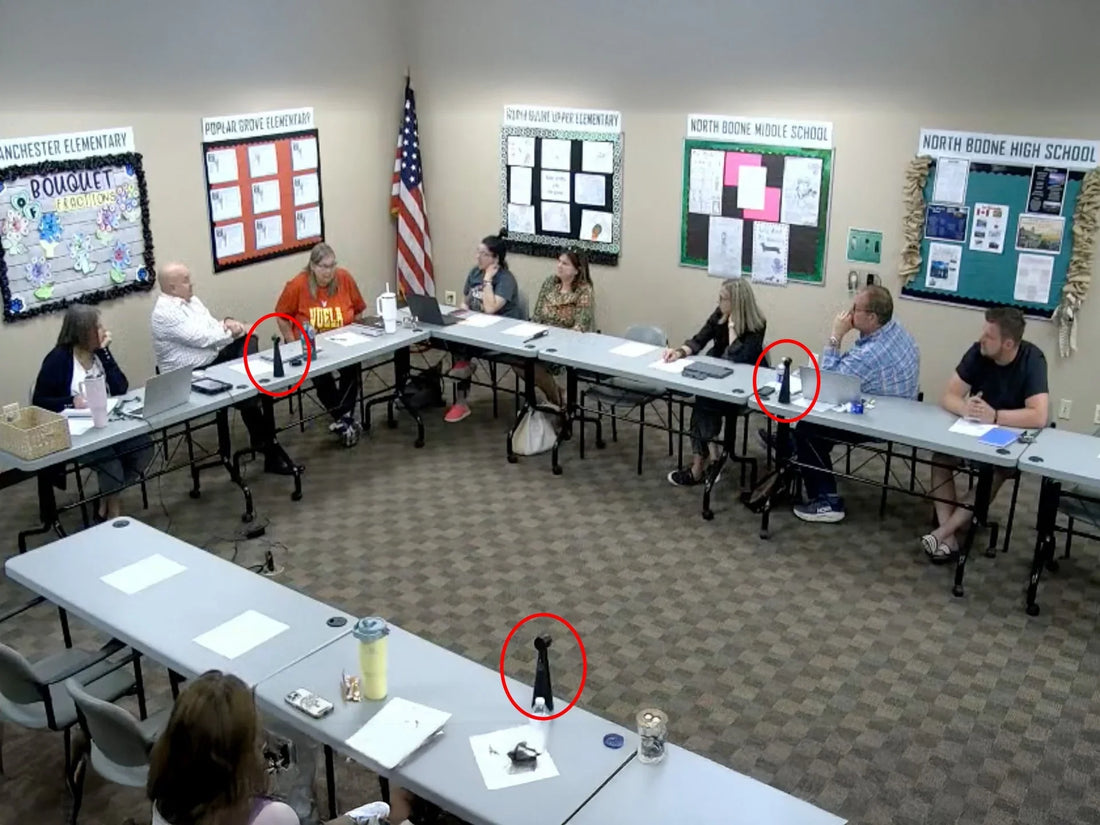 North Boone School District × VOCAL HUB: Upgrading Board Meetings with Reliable Wireless Audio