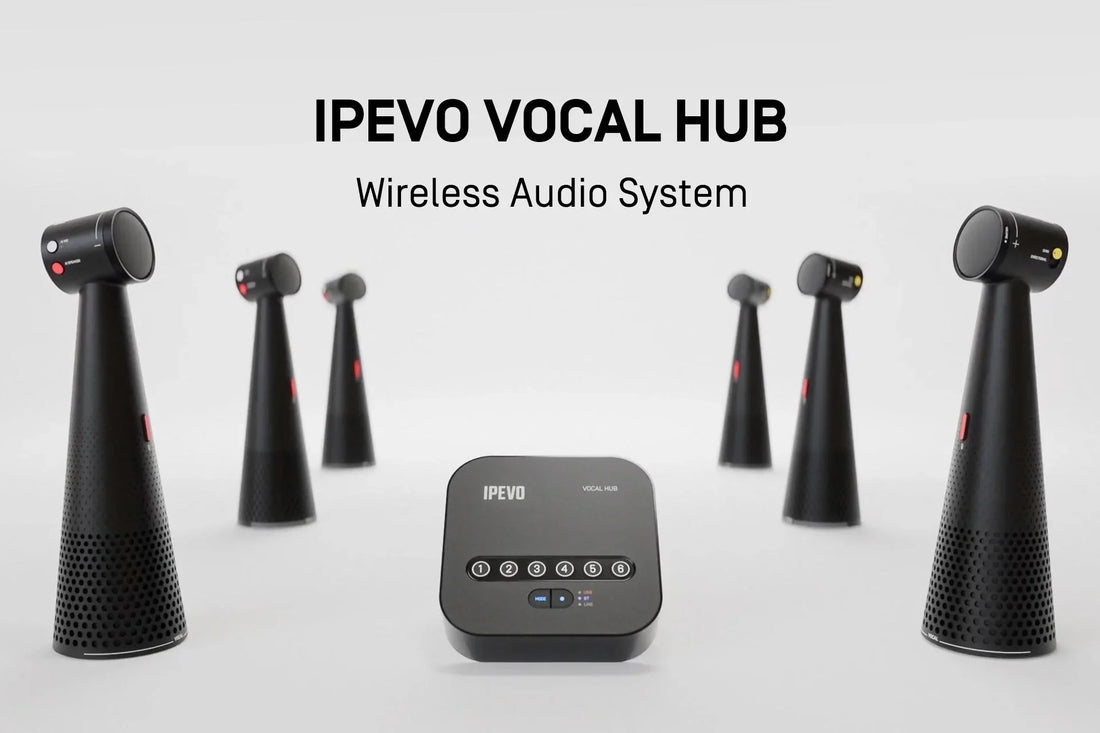 IPEVO Launches the VOCAL HUB